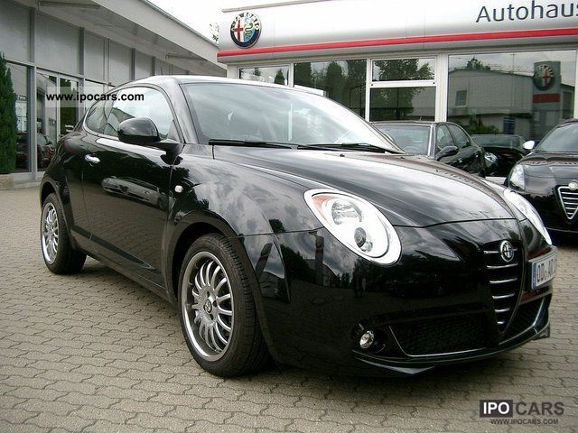2010 Alfa Romeo Mito Turismo Tct Dual Clutch Gearbox Blu