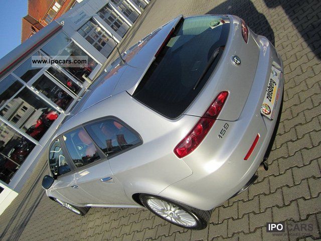 2008 Alfa Romeo 159 Sportwagon 1 9 Jtdm 16v Distinctive
