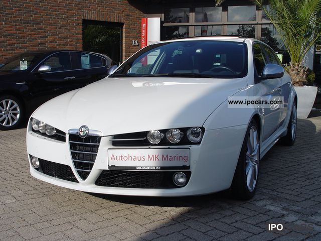 2008 Alfa Romeo  159 SW 2.4 AUT (F1) TI-SPORT * NAVI * LEATHER * ESSD * XENO Estate Car Used vehicle photo