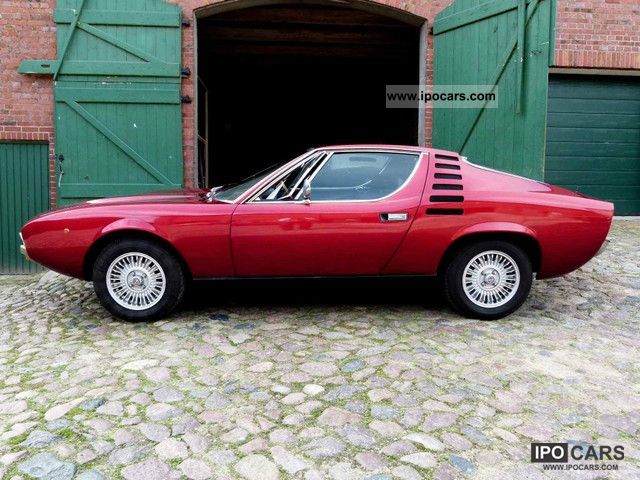 Alfa Romeo  Montreal 1972 Vintage, Classic and Old Cars photo