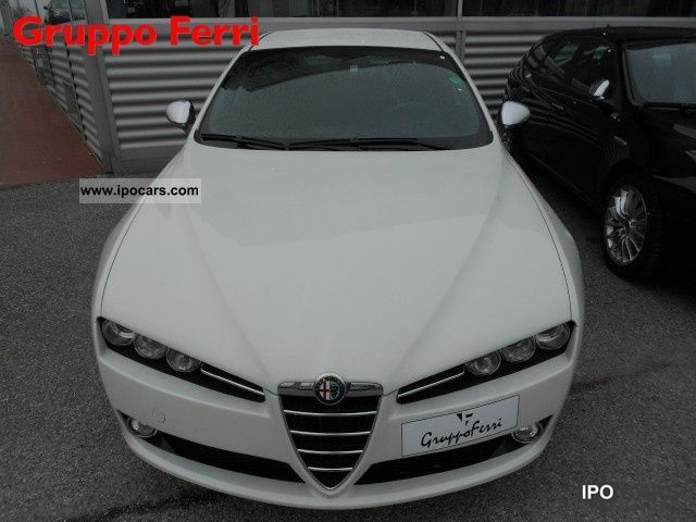 2011 Alfa Romeo  159 2.0 JTDm 136CV Super Bianco P.CONSEGNA Limousine New vehicle photo