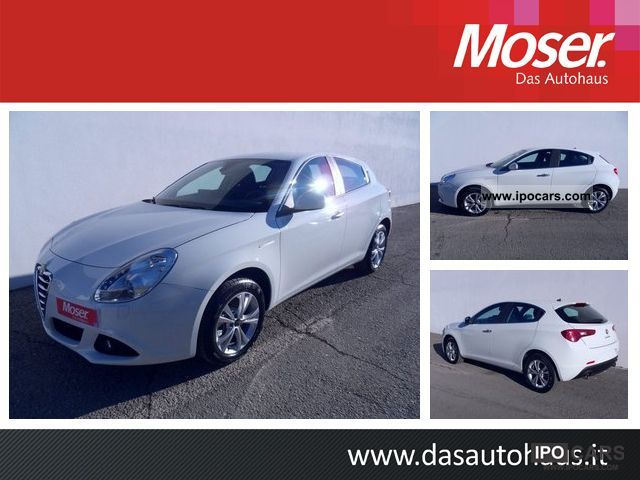2010 Alfa Romeo  Giulietta 2.0 JTDM Distinctive 170CV Small Car Used vehicle photo
