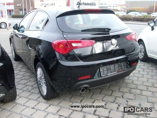 2012 Alfa Romeo Giulietta Tct 1 4tb Multiair With Leather