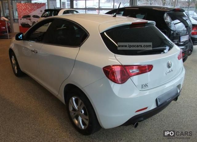 2011 Alfa Romeo Giulietta Distinctive 2 0jtd 16v 170hp