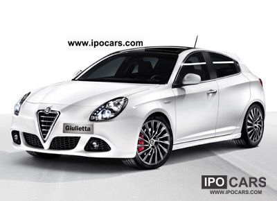 2011 Alfa Romeo  Giulietta 1.4 TB 16V ** TCT ** Automatic Turismo Limousine Pre-Registration photo