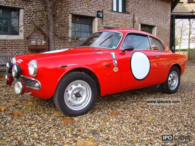 Alfa Romeo  Coupe - Rally 1958 Vintage, Classic and Old Cars photo