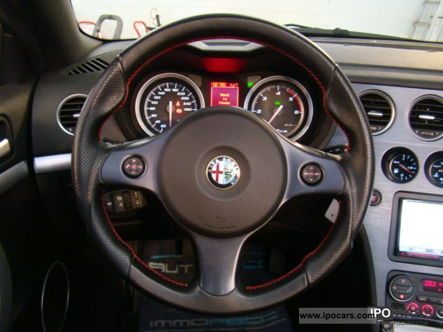 2010 Alfa Romeo SPIDER 2.0 JTDM 170 Cabrio / roadster Used vehicle ...