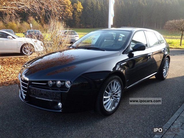 2010 Alfa Romeo  159 Sportwagon 1750 TBi Tourism LEATHER / NAVI / X Estate Car Used vehicle photo