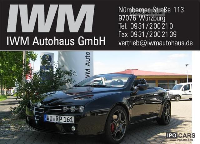 2011 Alfa Romeo  Alfa Spider 1.8 16V TBi LAST 100 YEARS EDITION Cabrio / roadster Demonstration Vehicle photo