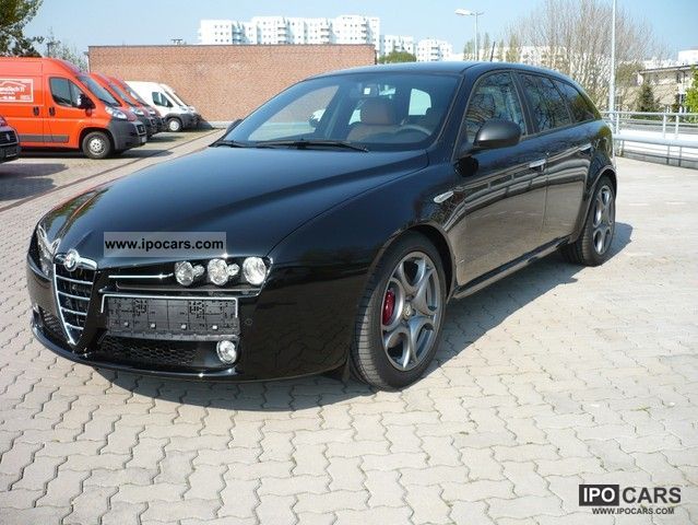2011 Alfa Romeo  Series 3 159 Sportwagon 1.8 TBi 16V 147KW (200hp) Estate Car Employee's Car photo