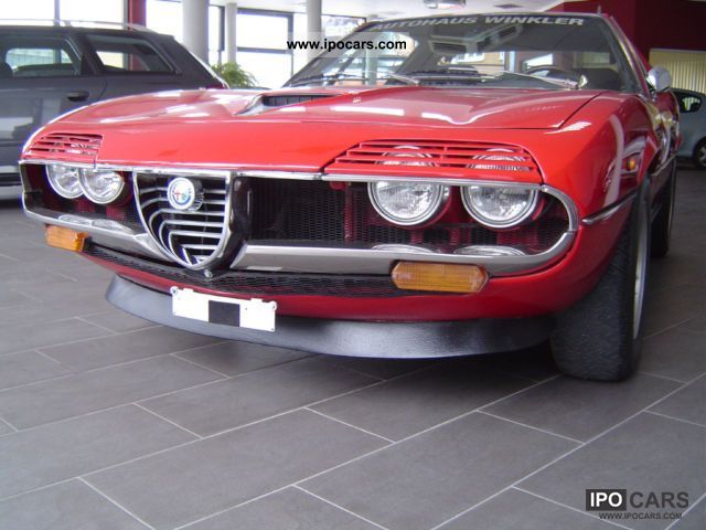 Alfa Romeo  Montreal 1975 Vintage, Classic and Old Cars photo