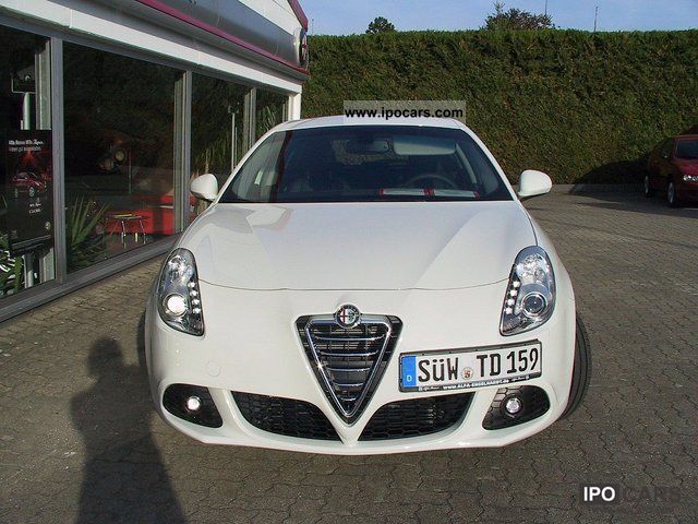 2011 Alfa Romeo Giulietta 1 4 Tb Multiair 16v Turismo Tct