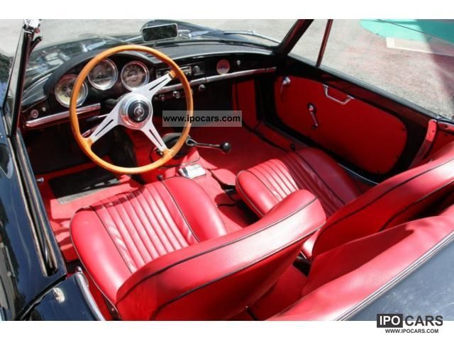 1958 Alfa Romeo Giulietta Spider 1300 101 03 Car Photo