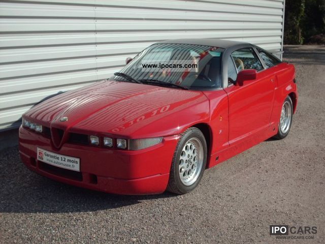 1991 Alfa Romeo  Zagato SZ Sports car/Coupe Used vehicle photo