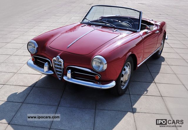 Alfa Romeo  Giulietta 1957 Vintage, Classic and Old Cars photo