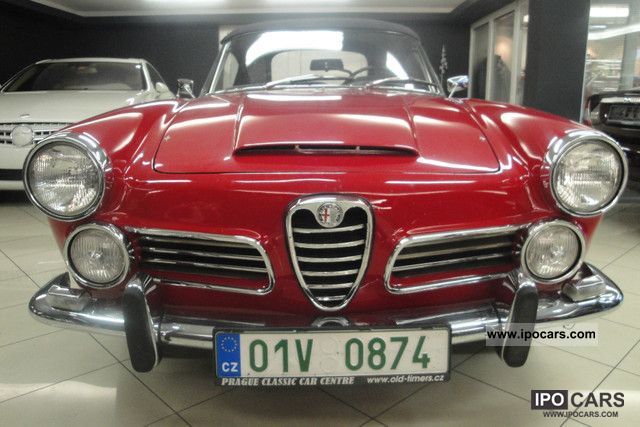 Alfa Romeo  Spider 2600 / TOP CONDITION 1963 Vintage, Classic and Old Cars photo