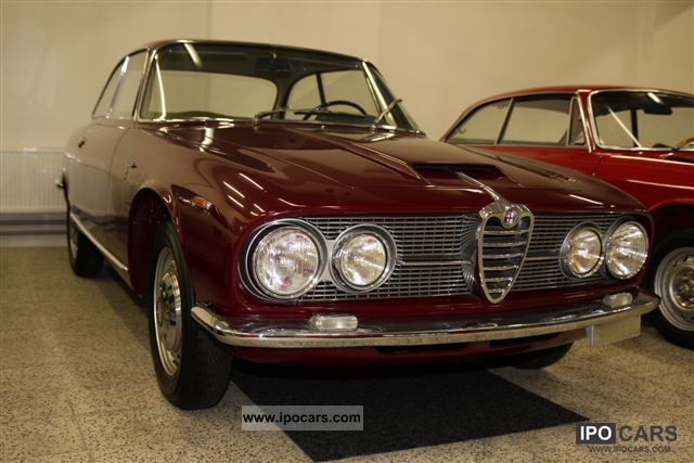 1964 Alfa Romeo  Sprint 2600 Sports car/Coupe Classic Vehicle photo