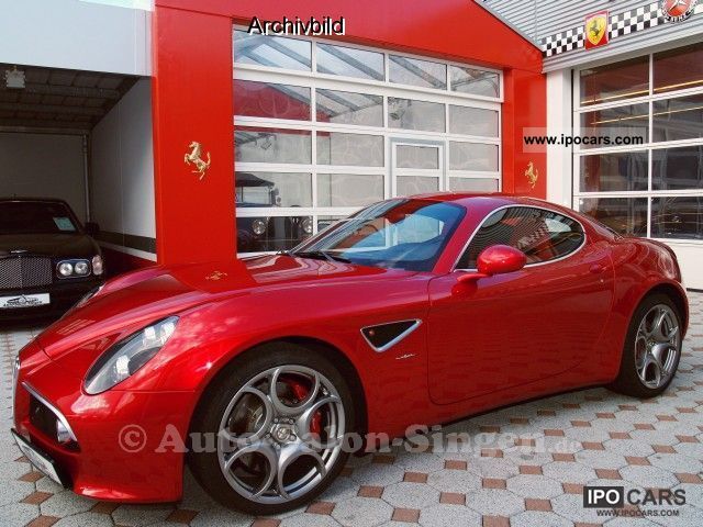 2010 Alfa Romeo  8C Competizione Sports car/Coupe Used vehicle photo