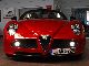 2011 Alfa Romeo  AIR NAVI XENON 8C Spider LEATHER ALU Cabrio / roadster Employee's Car photo 6