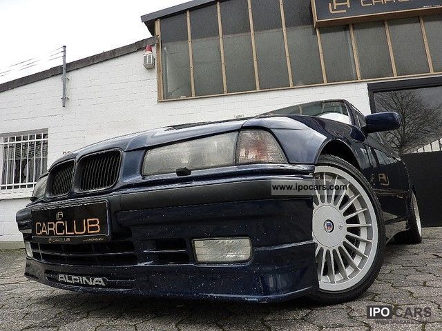 1992 Alpina  B3 * Best Equipment & optics * Limousine Used vehicle photo