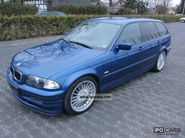 2001 Alpina  B3 3.3 touring ~ 1-HAND LEATHER CHECKBOOK ~ ~ NAVI * Estate Car Used vehicle photo