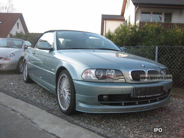 2001 Alpina  B3 3.3 Convertible Cabrio / roadster Used vehicle photo
