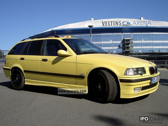 1997 Alpina  No. 22 B8 Touring Estate Car Used vehicle photo
