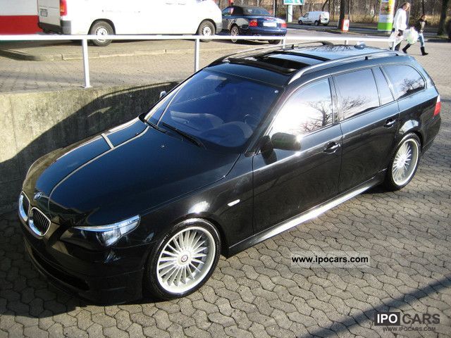 2006 Alpina  B5 Touring Switch-Tronic glass roof / Head Up / Navi Estate Car Used vehicle photo