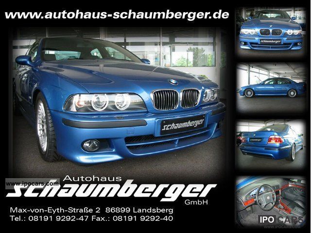 1999 Alpina  B10 V8 aut. Saloon * Leather * Navigation * Xenon * LOOK Limousine Used vehicle photo