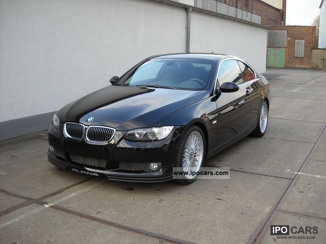 2008 Alpina  B3 Biturbo Coupe Navi sports seats, automatic climate control Sports car/Coupe Used vehicle photo