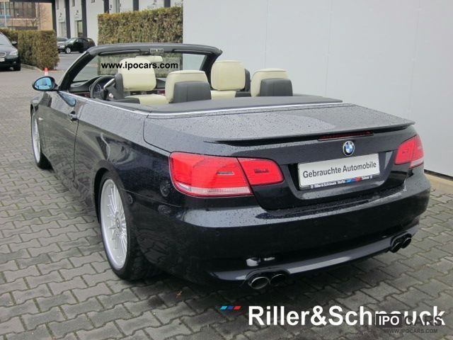 2008 Alpina  B3 Biturbo Convertible HiFi NAVI COMFORT ACCESS '072 ' Cabrio / roadster Used vehicle photo