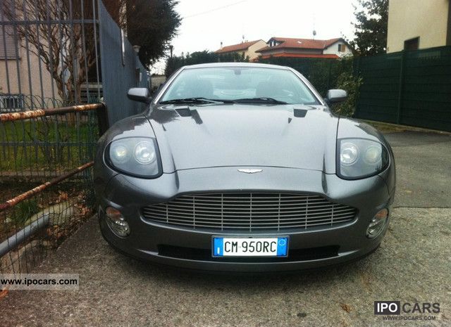 2002 Aston Martin V12 Vanquish Perfetta Car Photo And Specs