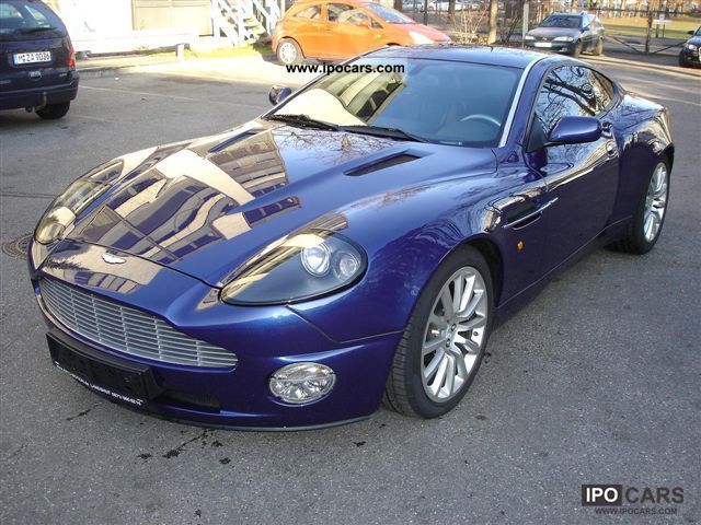 2003 Aston Martin Vanquish V12 Car Photo And Specs