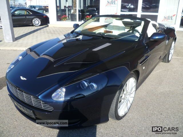 2006 Aston Martin  DB9 Volante convertible Touchtronic Cabrio / roadster Used vehicle photo