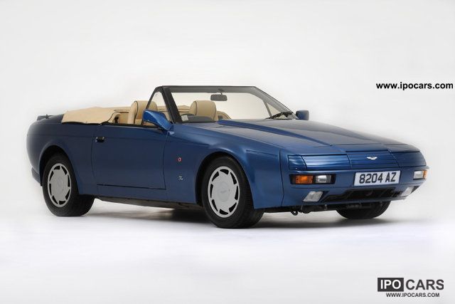 1988 Aston Martin V8 Zagato Volante Cabrio / roadster Used vehicle ...