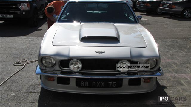 Aston Martin  V8 Manual RESTORED 1973 Vintage, Classic and Old Cars photo