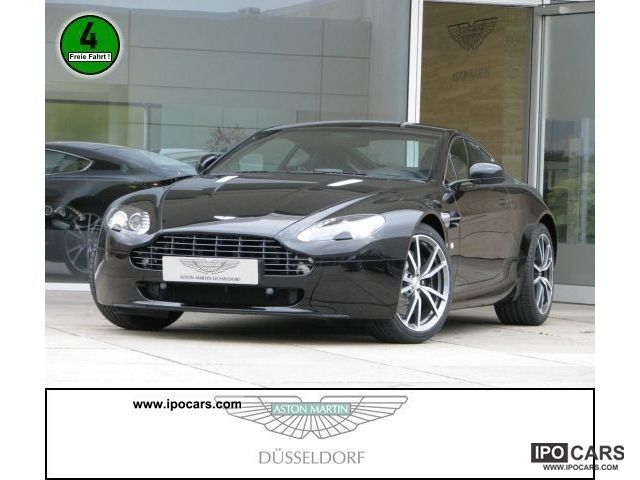 2012 Aston Martin  V8 Vantage BI-Xenon Sports car/Coupe Demonstration Vehicle photo
