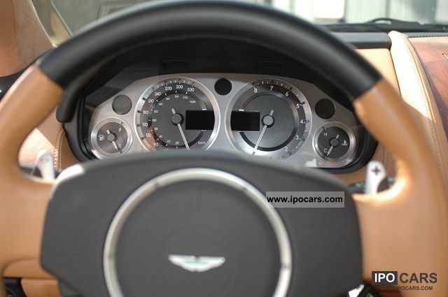 2008 Aston Martin Db9 Vantage 6 0 Coupe Aut Car Photo