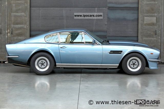 1985 Aston Martin  V8 Vantage Coupe Sports car/Coupe Classic Vehicle photo