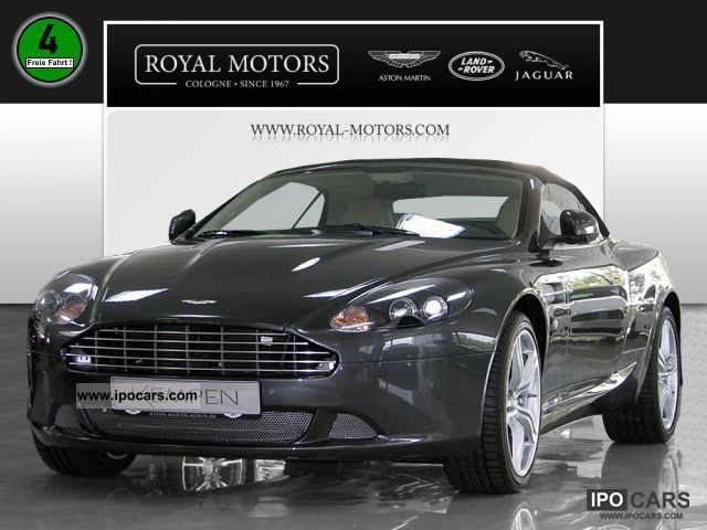 2011 Aston Martin  DB9 Volante NAVIGATION XENON Cabrio / roadster Demonstration Vehicle photo