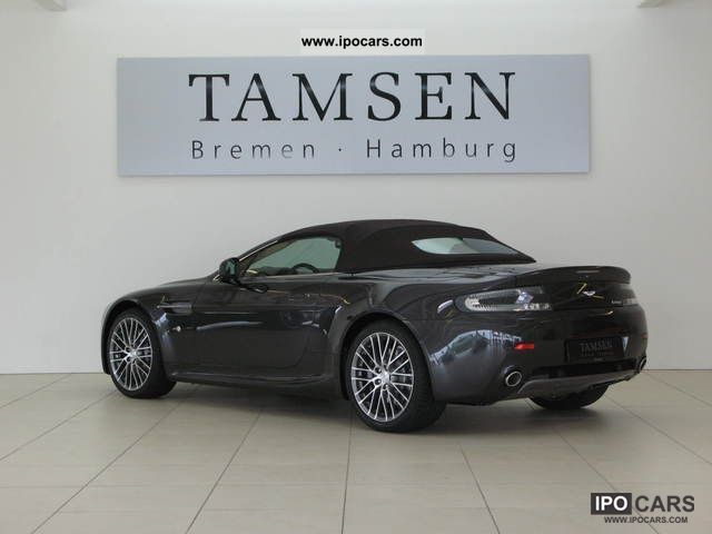 2012 Aston Martin V8 Vantage Roadster Sport Shift Car