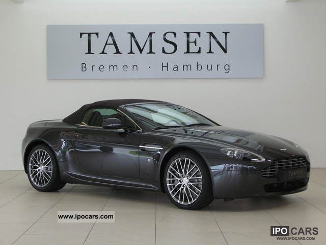 2012 Aston Martin V8 Vantage Roadster Sport Shift Car