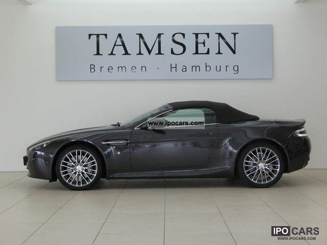 2012 Aston Martin V8 Vantage Roadster Sport Shift Car