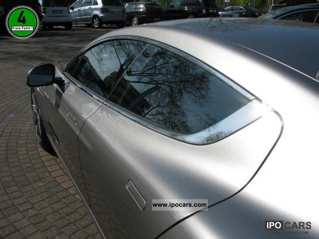 2011 Aston Martin Rapide Rear Seat Entertainment System
