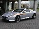 2011 Aston Martin  Virage DBSLackierung-5SpeichGraphite-NUR4000KM! Sports car/Coupe Used vehicle photo 2