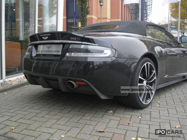2010 Aston Martin Dbs Volante Bentley Hamburg Car Photo