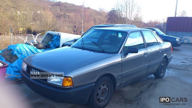 1988 Audi  80 1.8 S Limousine Used vehicle photo