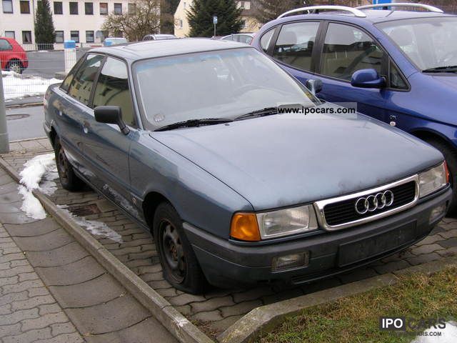 1990 Audi  80 1.8 Limousine Used vehicle photo