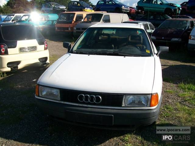 1989 Audi  80 1.8 S Limousine Used vehicle photo