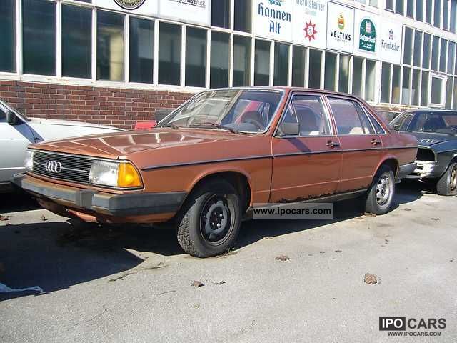 Audi  100 1979 Vintage, Classic and Old Cars photo